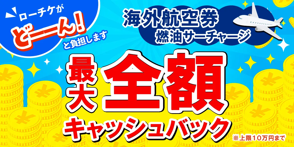 キャッシュバックキャンペーン