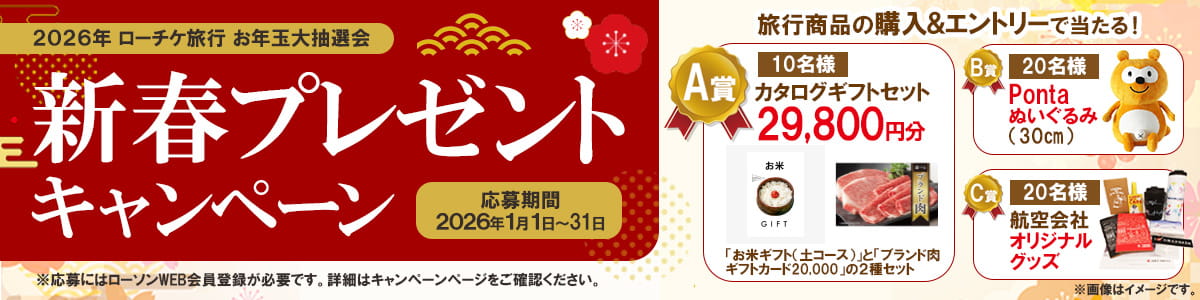 新春プレゼントキャンペーン