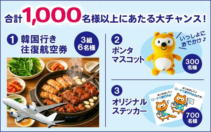 賞品一覧