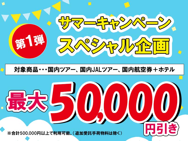 サマーキャンペーン