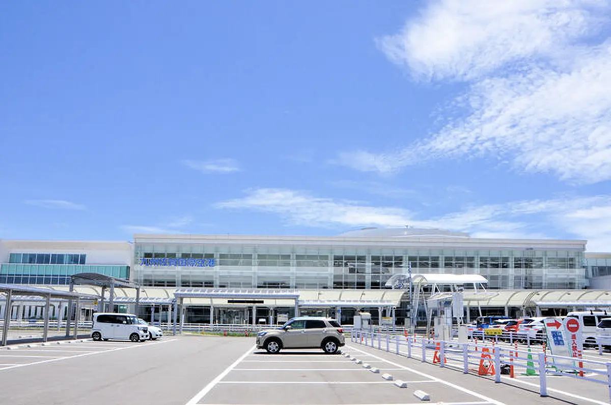 九州佐賀国際空港の駐車場について