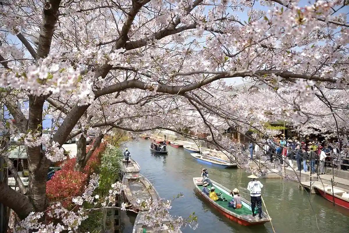 水郷柳川川下り