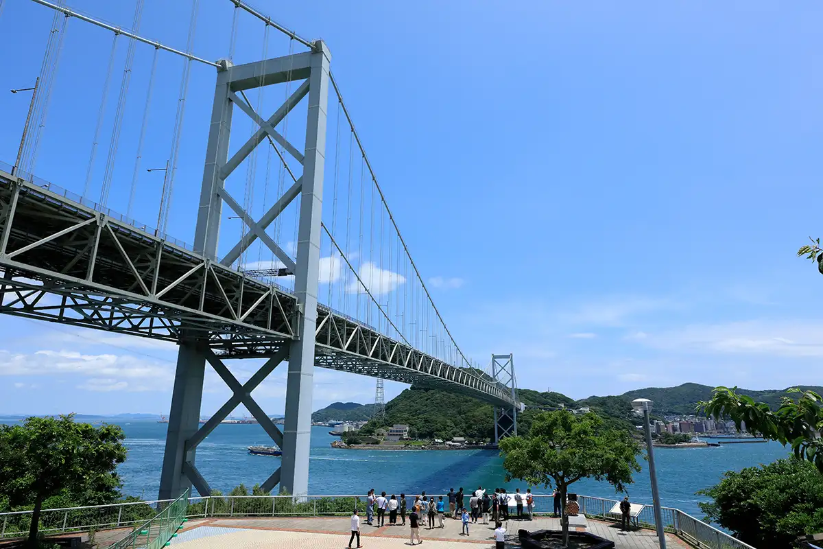 関門海峡（関門トンネル）