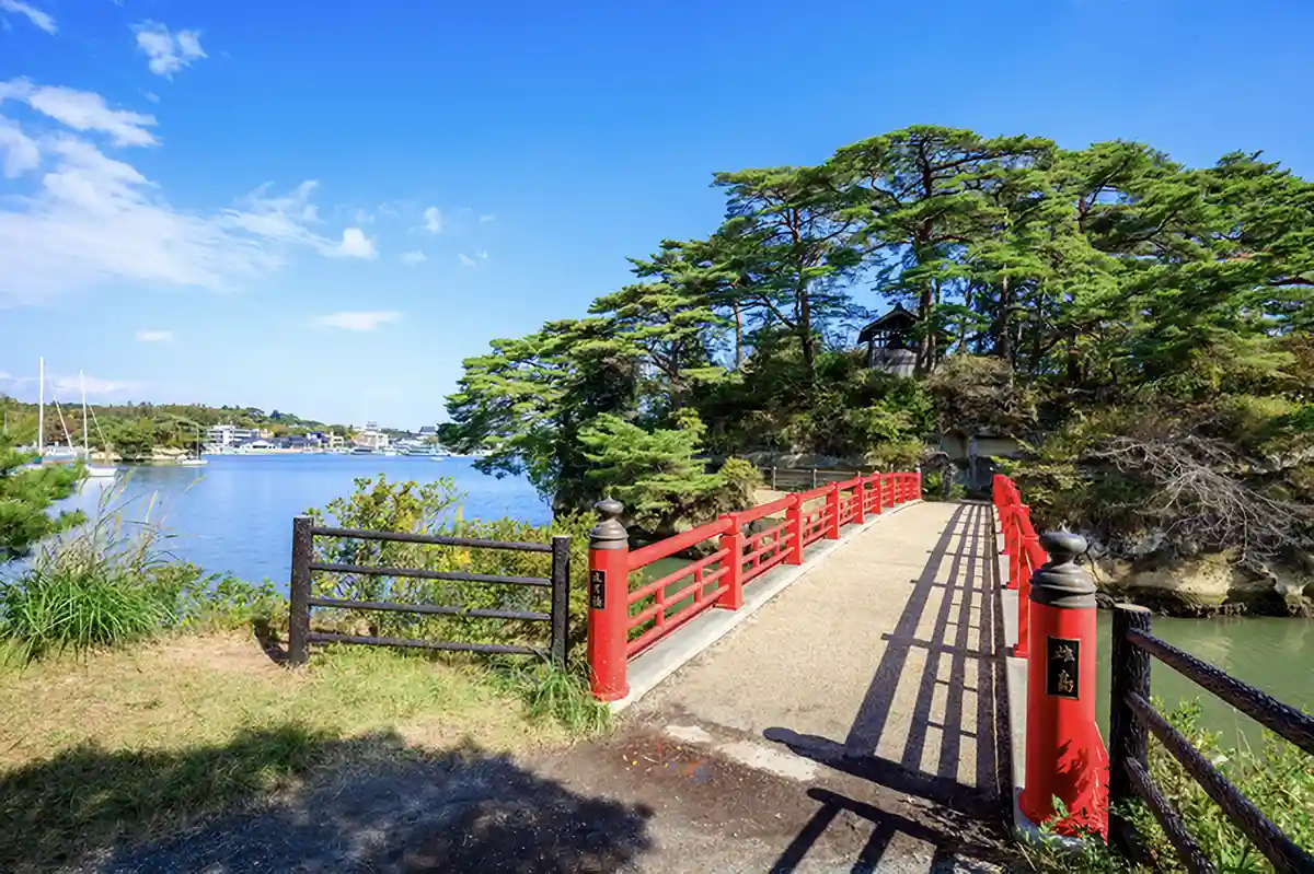 雄島・渡月橋