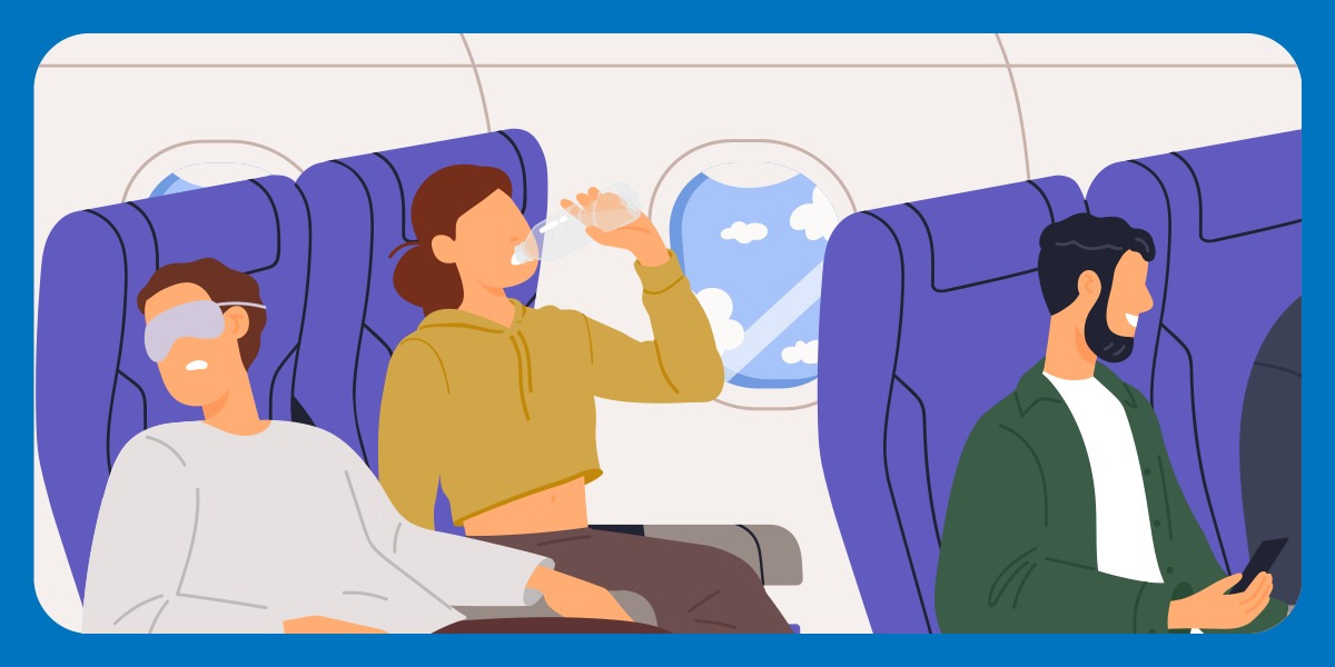 飛行機で耳が痛いときの3つの対処法