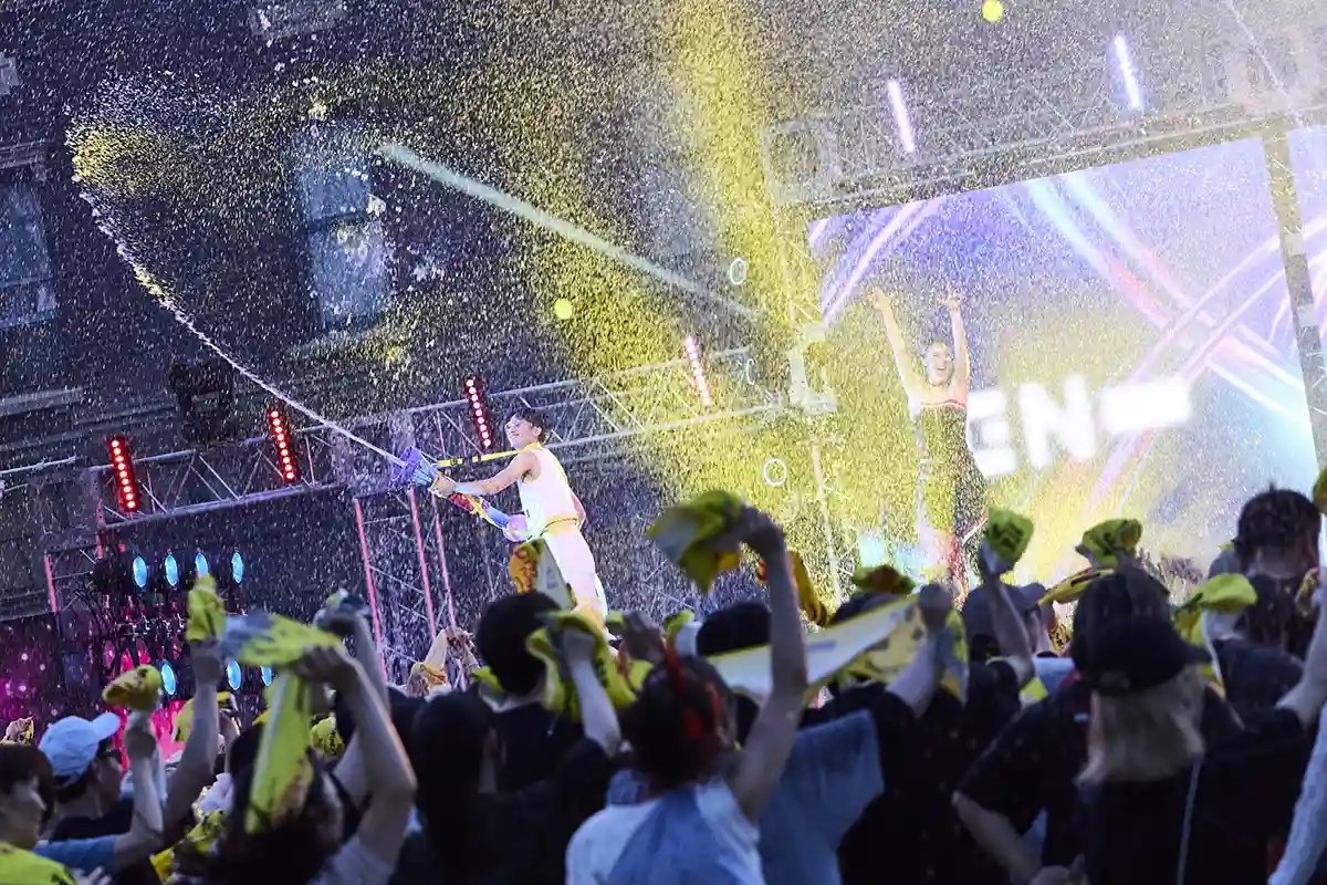 『NO LIMIT! サマーダンスナイト with HYBE JAPAN』