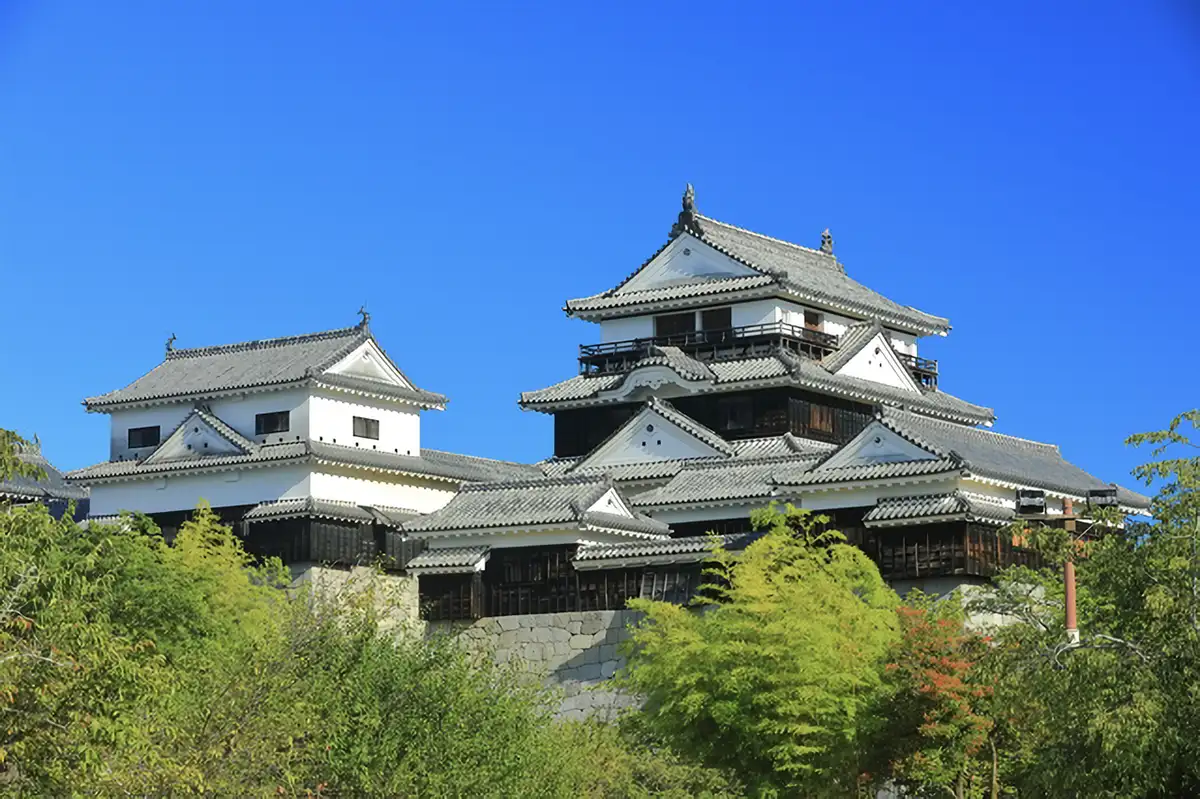 松山城