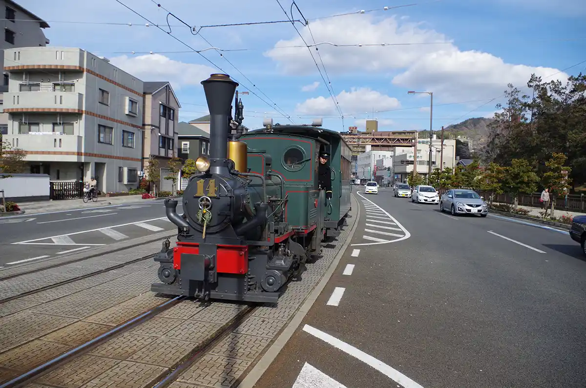 坊っちゃん列車