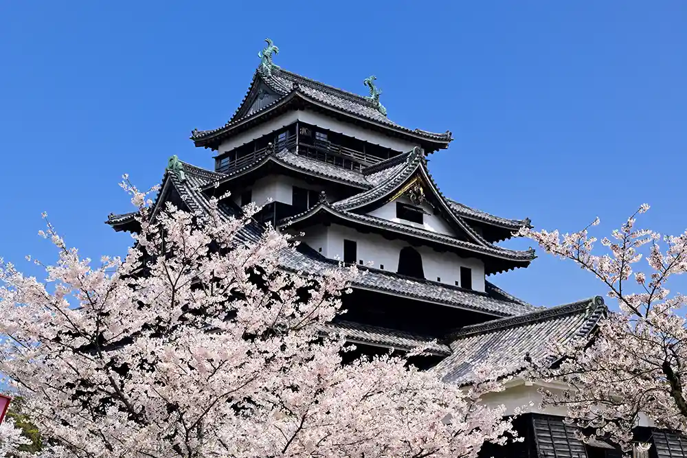 松江城