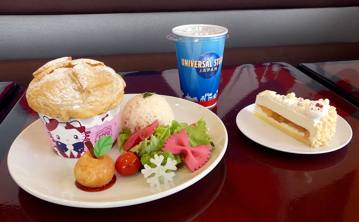 『ポットパイ～ホタテとエビのチャウダー～』と『ホワイト・ツリーケーキ～アップル&ヨーグルト～』