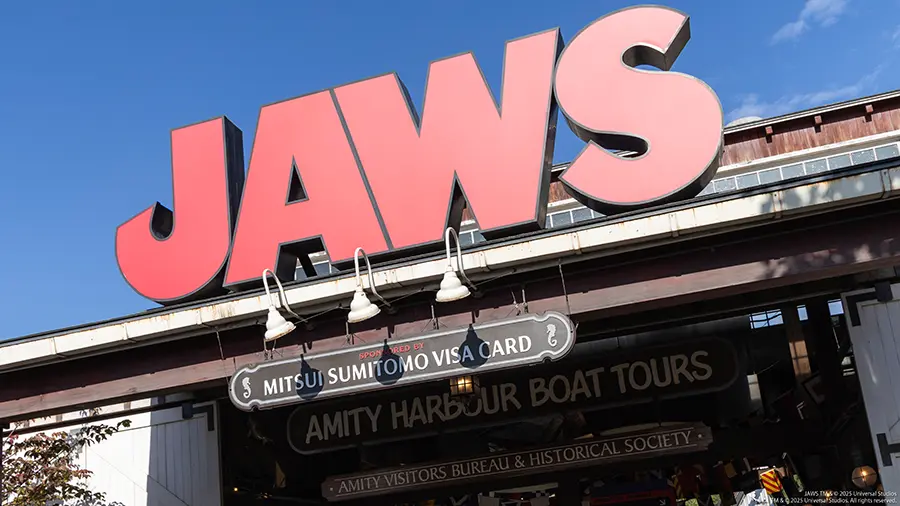 アトラクション・ジョーズ