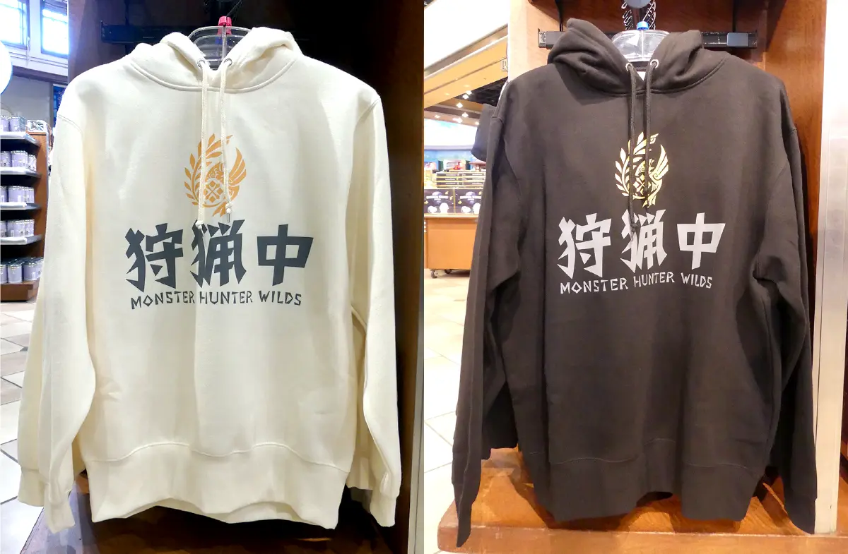 『モンスター・ハンター』パーカー
