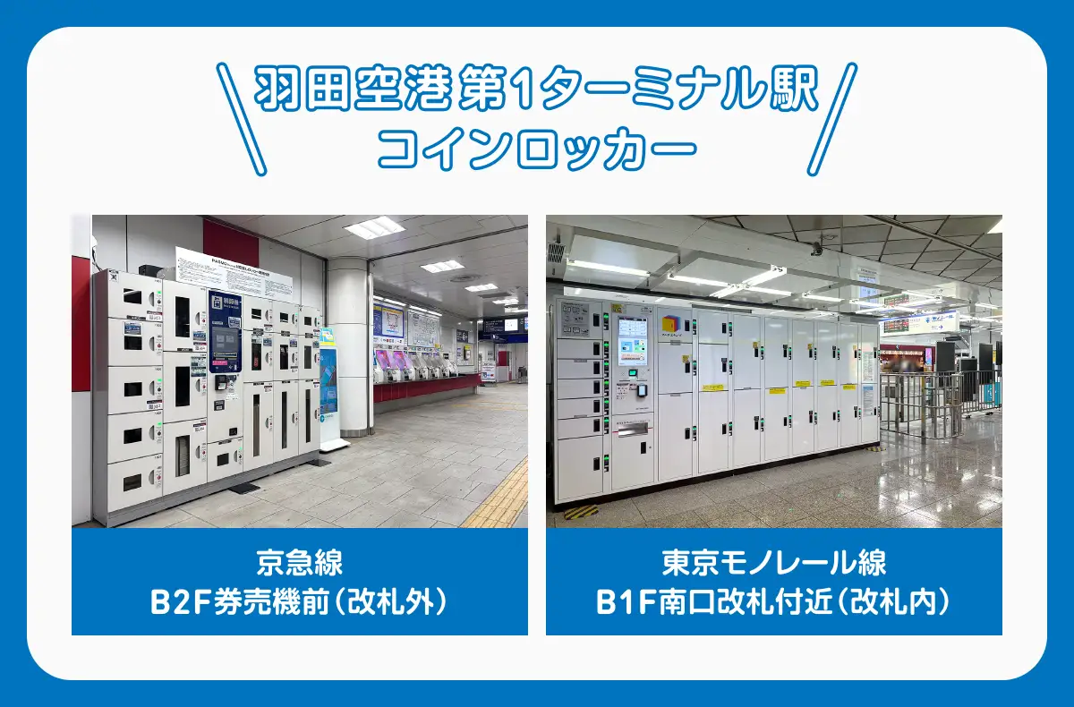 羽田空港第1ターミナル駅