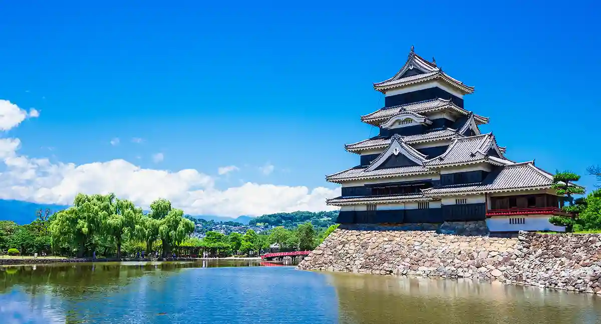 国宝松本城