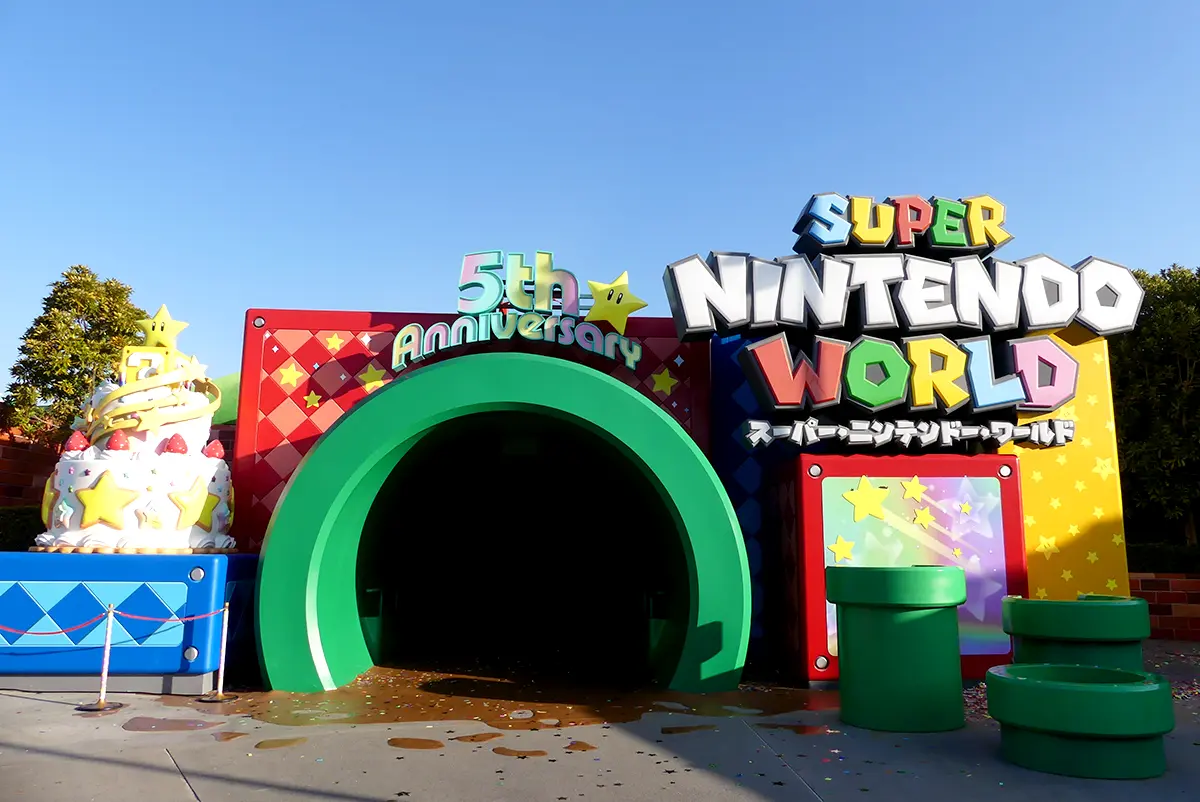 アニバーサリー・デコレーションでお祝いムード全開！