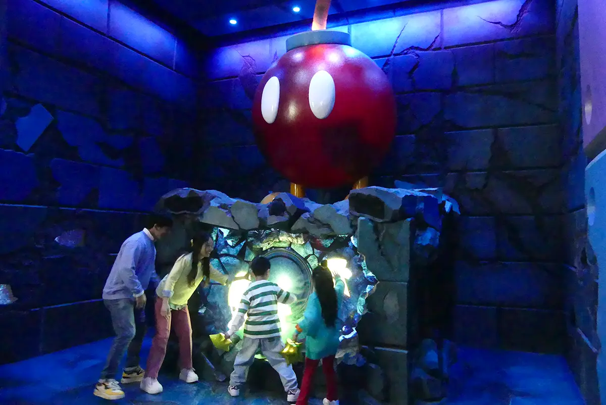 パワーアップバンド・キーチャレンジでマリオの世界に没入！