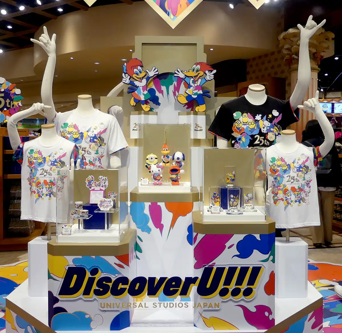 パーク25周年を記念した限定グッズ