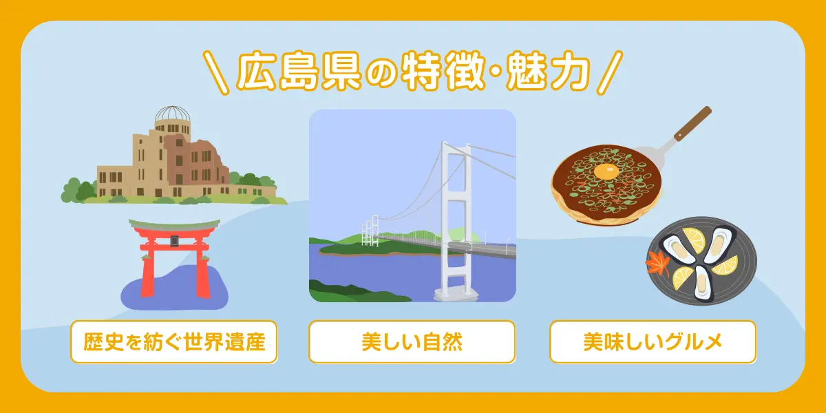 広島の特徴・魅力