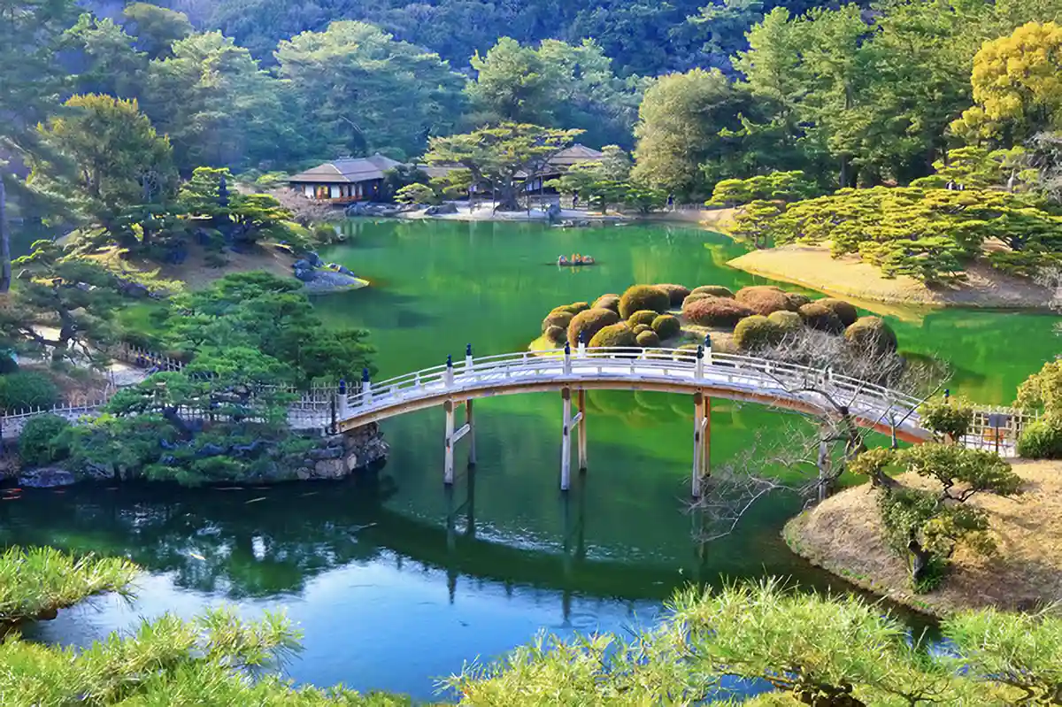 栗林公園