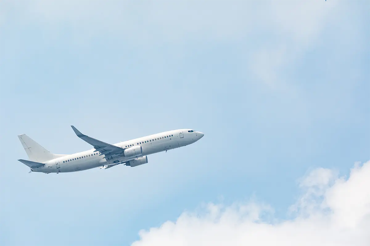 大分空港発着の国内線・国際線フライトイメージ