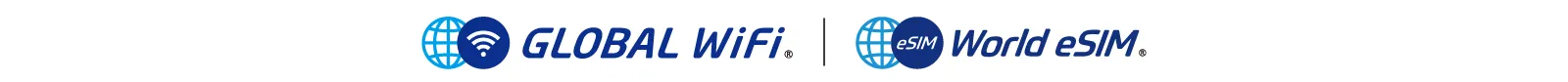 GLOBAL WiFi ／ World eSIM の契約は株式会社ビジョンとの契約になります。
