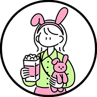 飛行機とホテルの料金を心配する女性