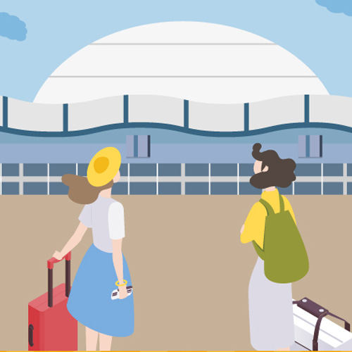 エリア別の京セラドームへのアクセス