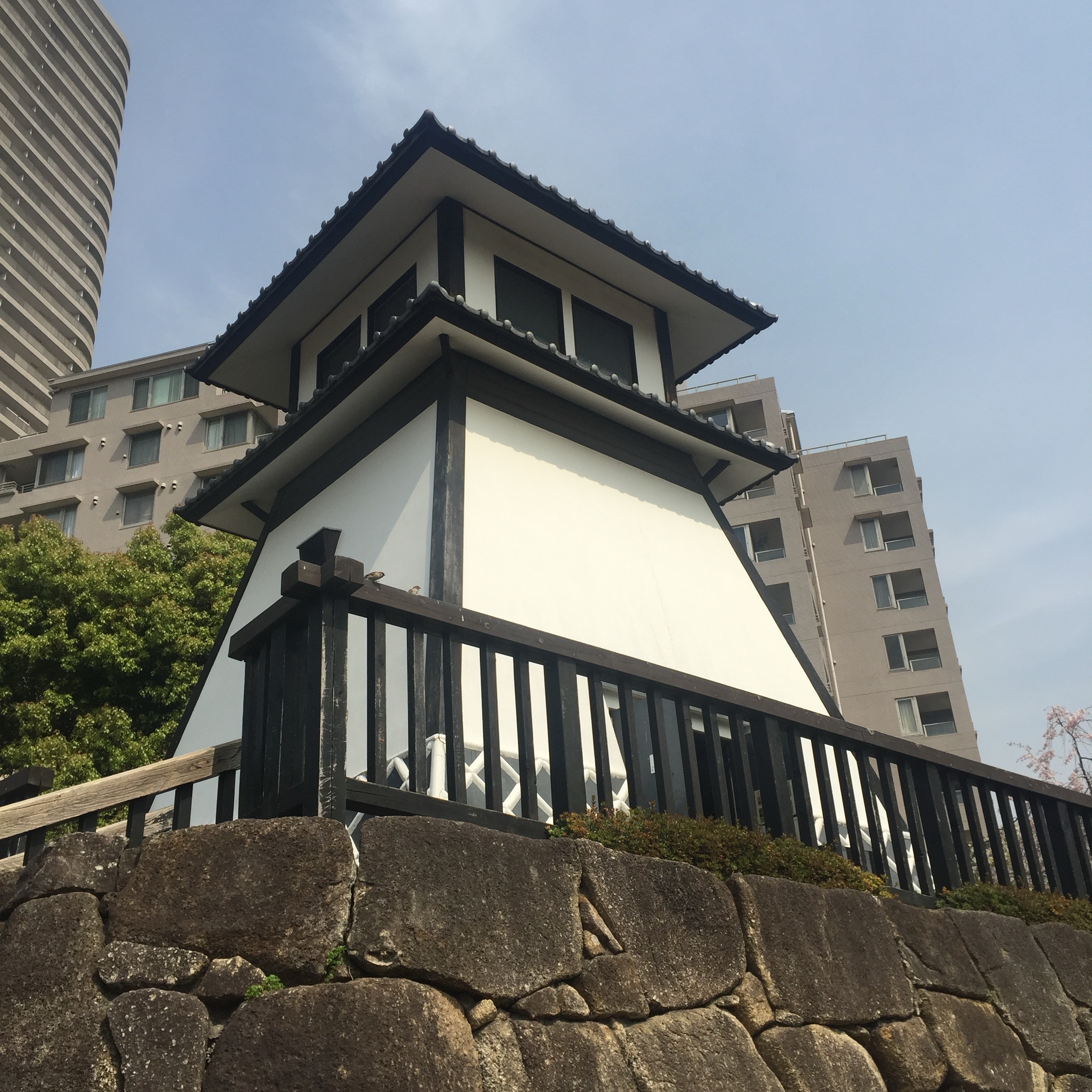 石川島灯台跡