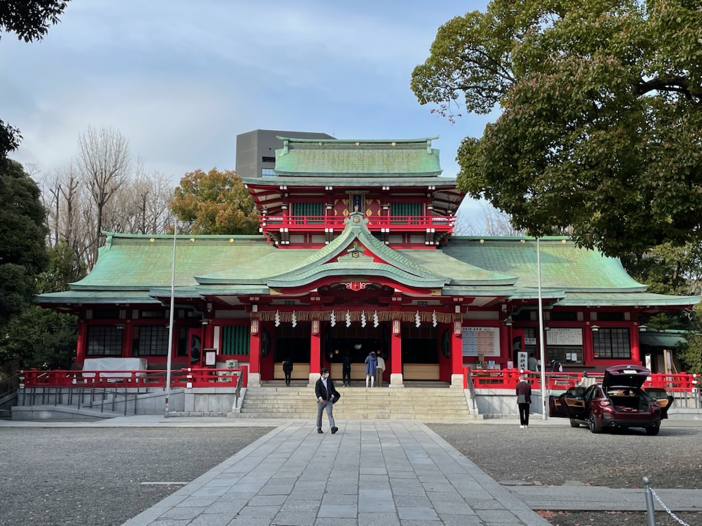 富岡八幡宮