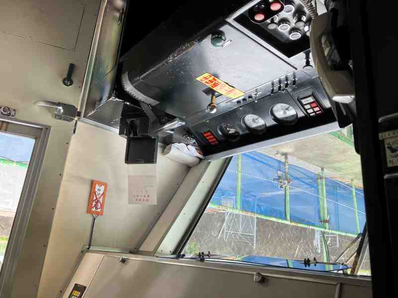 新交通システム　山万ユーカリが丘線 1000形「こあら号」乗務員室