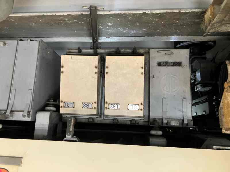 新交通システム　山万ユーカリが丘線 1000形「こあら号」車体内部