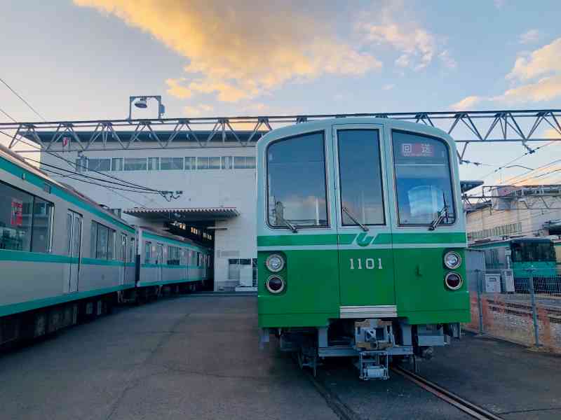 1101号車　ⓒ神戸市交通局