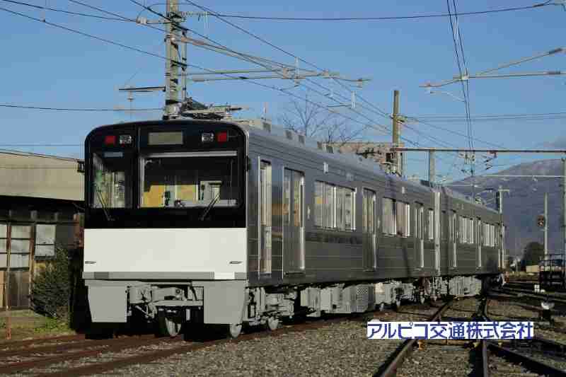 アルピコ交通　20100形第4編成ラッピング前 ⓒアルピコ交通株式会社