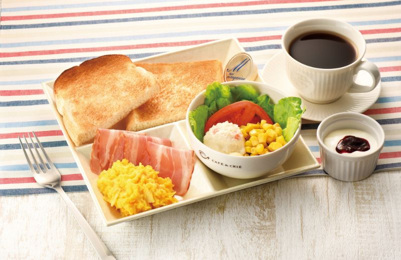 クインテッサホテル東京銀座 朝食一例