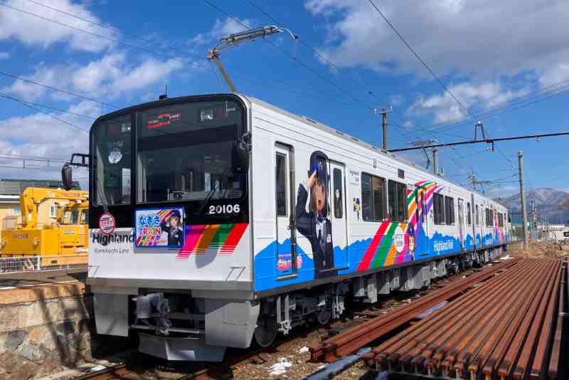 20100形 2代目なぎさTRAIN ⓒアルピコ交通株式会社