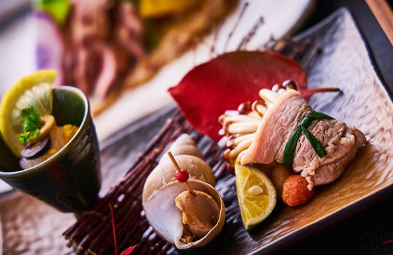 四季彩茶寮 旬香　四季彩コース