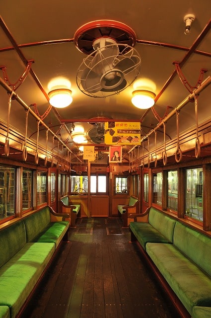 デハ101（貸切列車）車内　ⓒ上毛電気鉄道株式会社
