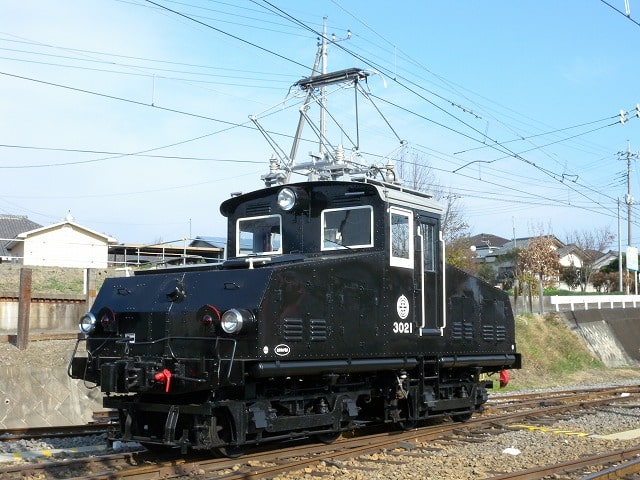 デキ3021（運転体験）全景　ⓒ上毛電気鉄道株式会社