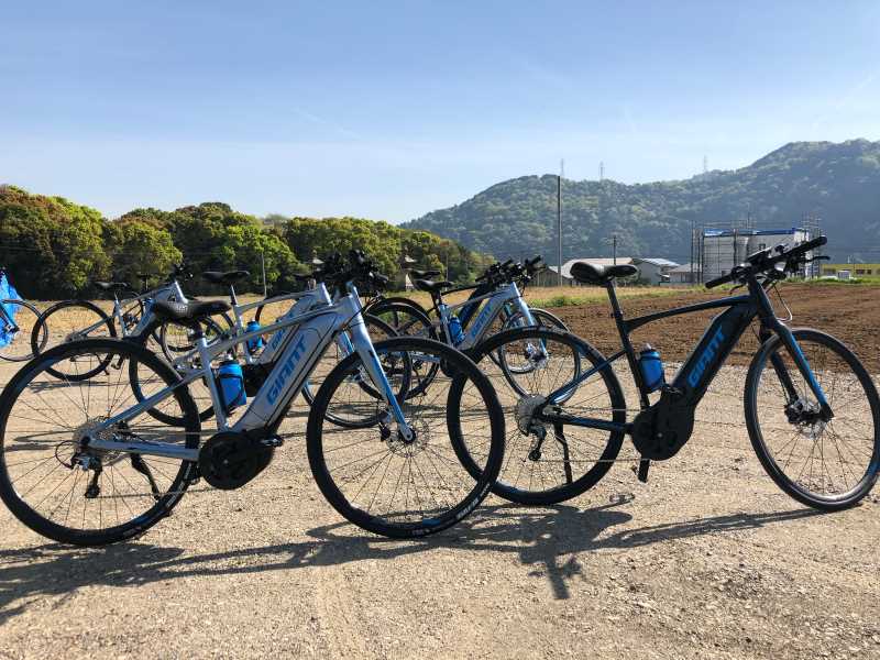 E-bike　ⓒ愛媛県西条市
