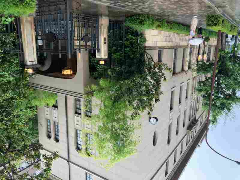 フォーチュンガーデン京都　外観（ドリンク引換え場所）