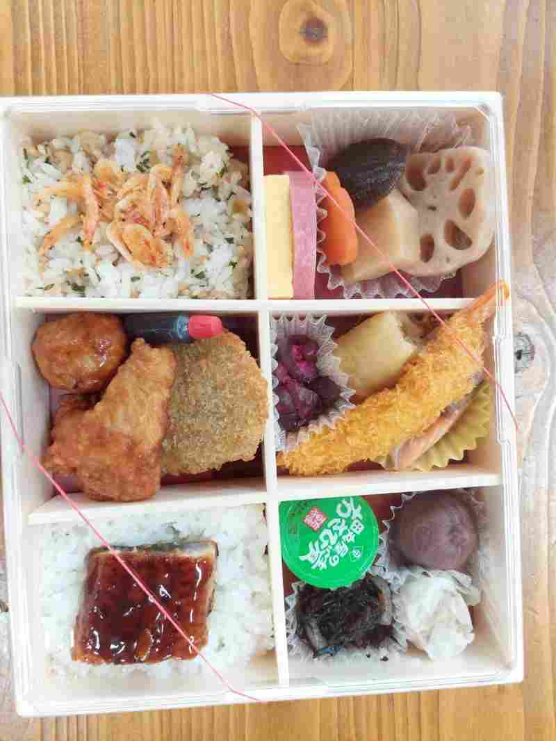 ツアー当日のお弁当（イメージ）