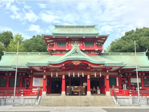 富岡八幡宮【恵比寿神】