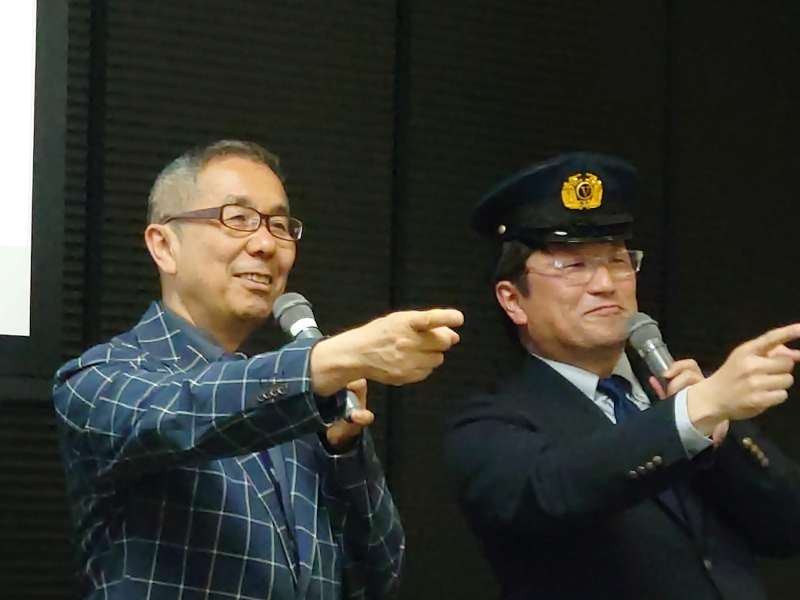 元近鉄運転士 福原トシヒロさんと元京王運転士 響丈さんのトーク
