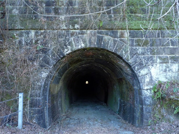 第5隧道（トンネル跡）