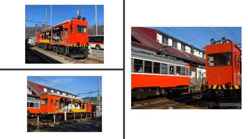 保守用貨物電車「モニ1」