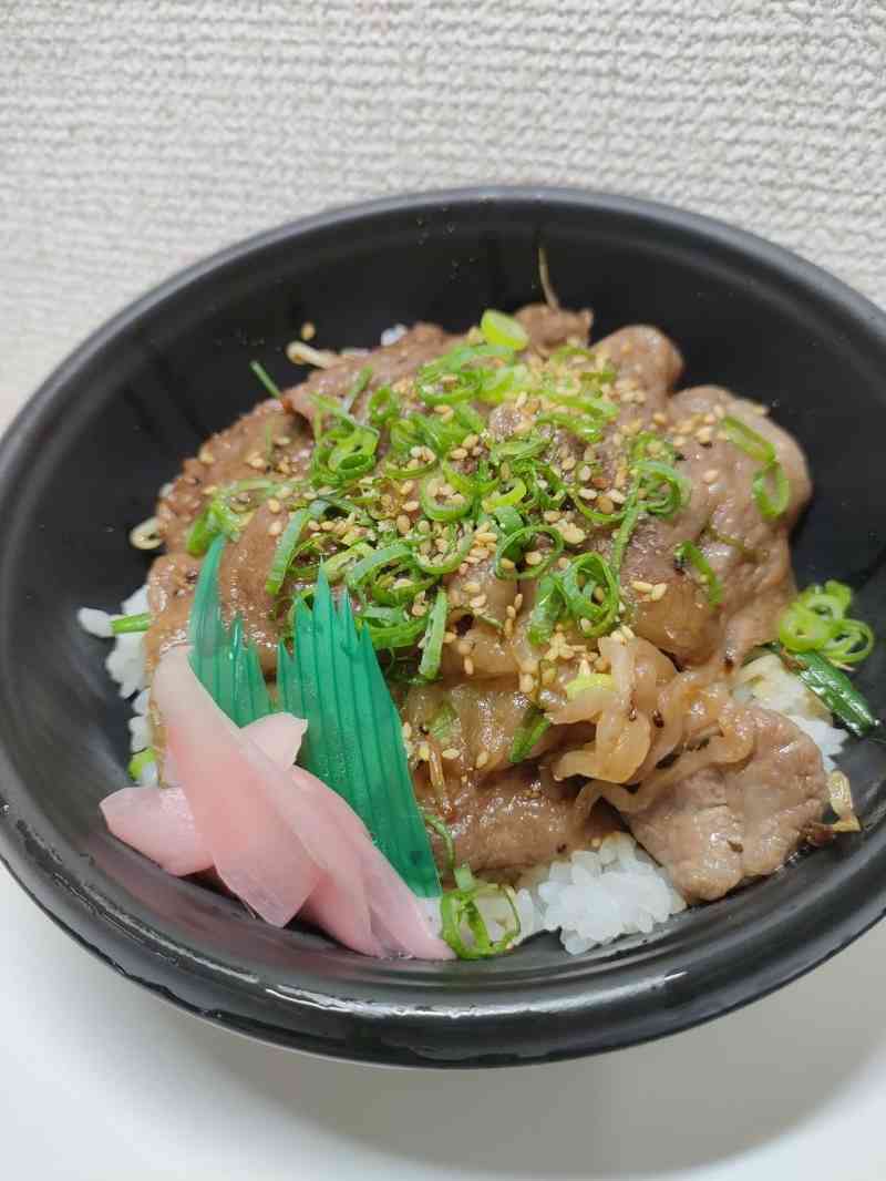 伊賀牛たれ焼き丼／イメージ　ⓒ（社）NinjaTAG協会