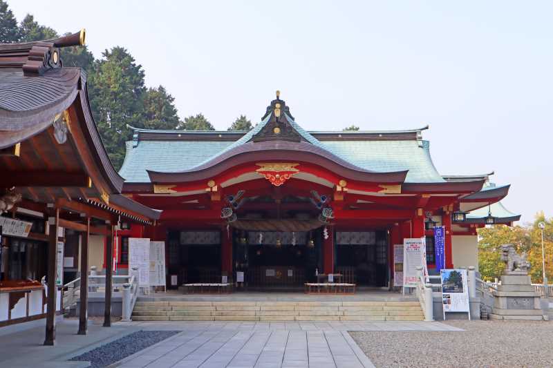 石鎚神社本殿　ⓒ愛媛県西条市