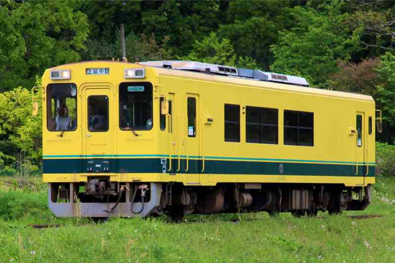 いすみ350形　ⓒいすみ鉄道株式会社