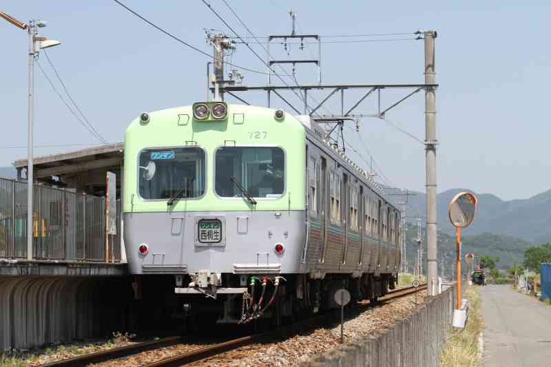 上毛電気鉄道　700形
