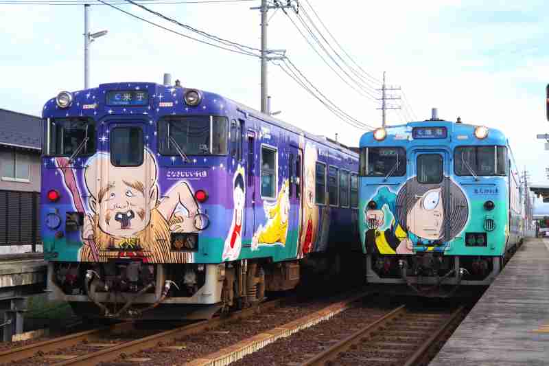 JR西日本　境線　ⓒ株式会社大鉄アドバンス